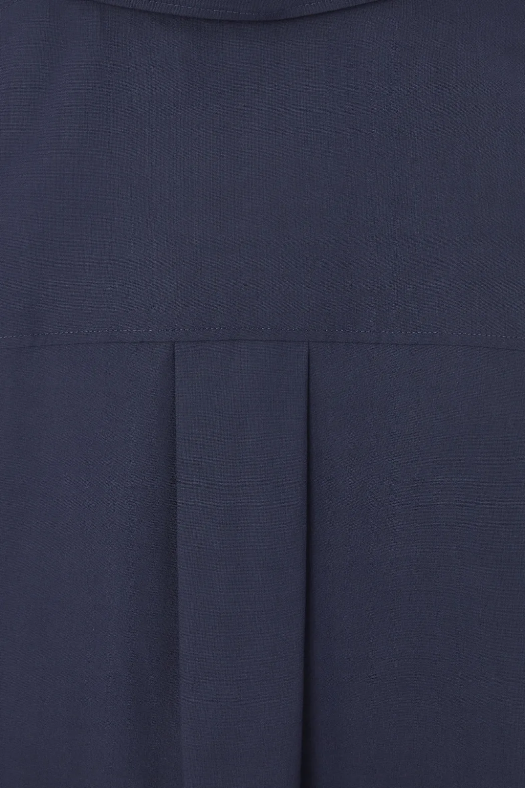 Outlet COS THE ESSENTIAL SILK SHIRT NAVY