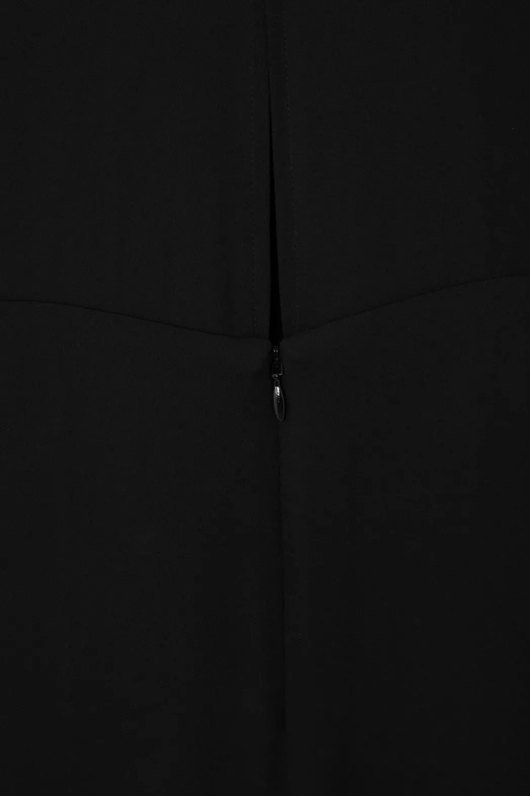 Outlet COS THE FLUID T-SHIRT DRESS BLACK