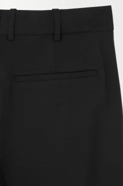 Outlet COS THE FLUID WIDE-LEG PANTS BLACK