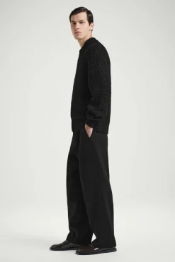 Clearance COS THE HONEYCOMB BOMBER JACKET CARBON