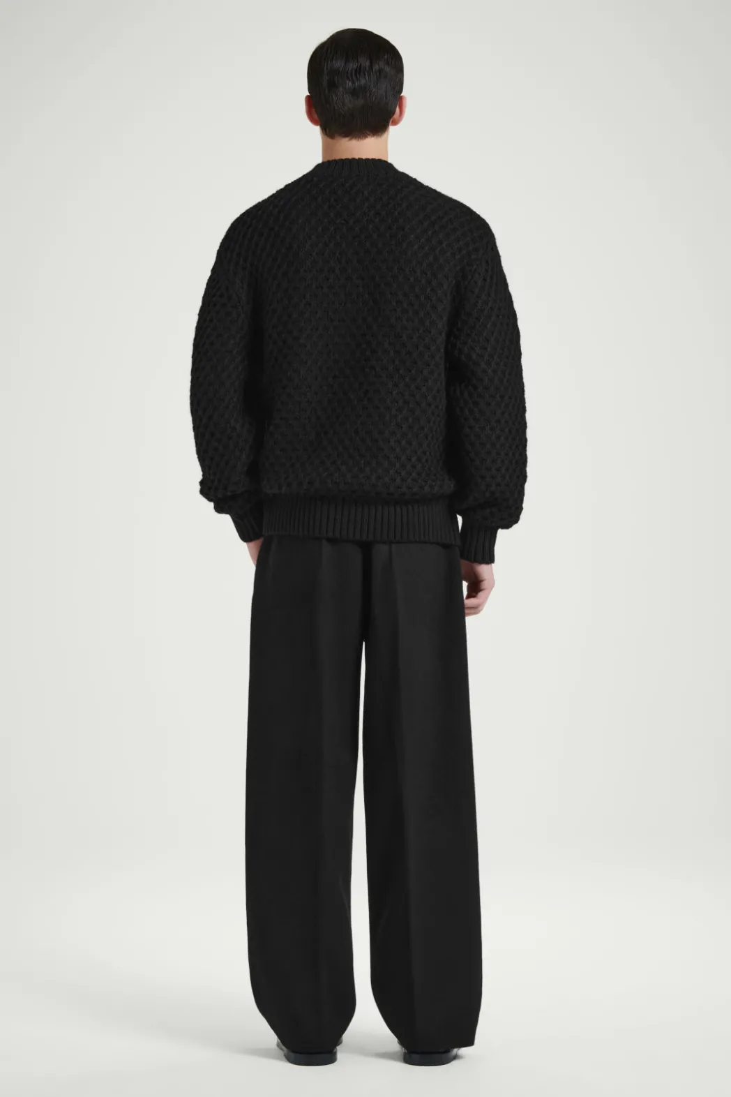 Clearance COS THE HONEYCOMB BOMBER JACKET CARBON