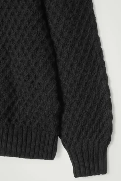 Clearance COS THE HONEYCOMB BOMBER JACKET CARBON