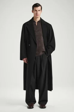 Discount COS THE LEATHER LOAFERS CHESTNUT