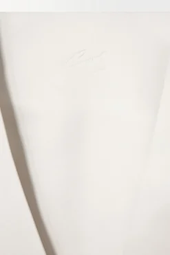 Online COS THE LEATHER WRAP TANK TOP WHITE