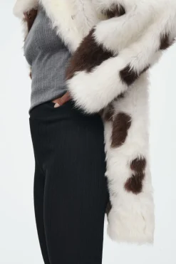 Sale COS THE LONGLINE MERINO WOOL LEGGINGS CARBON
