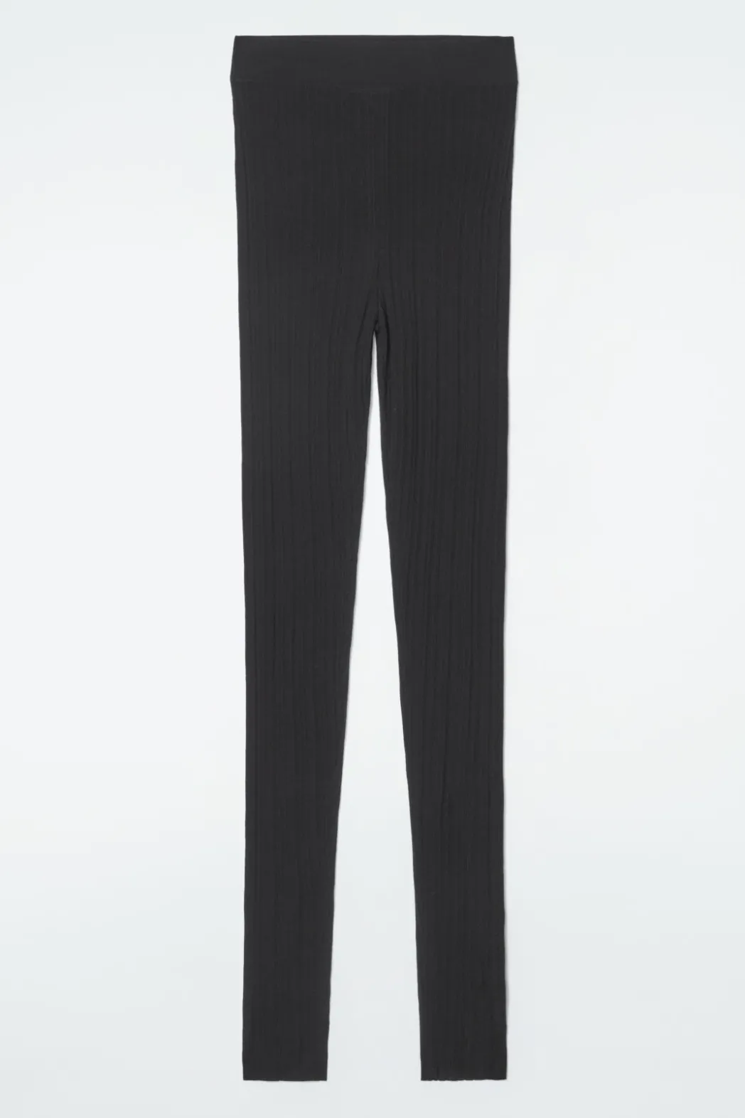 Sale COS THE LONGLINE MERINO WOOL LEGGINGS CARBON