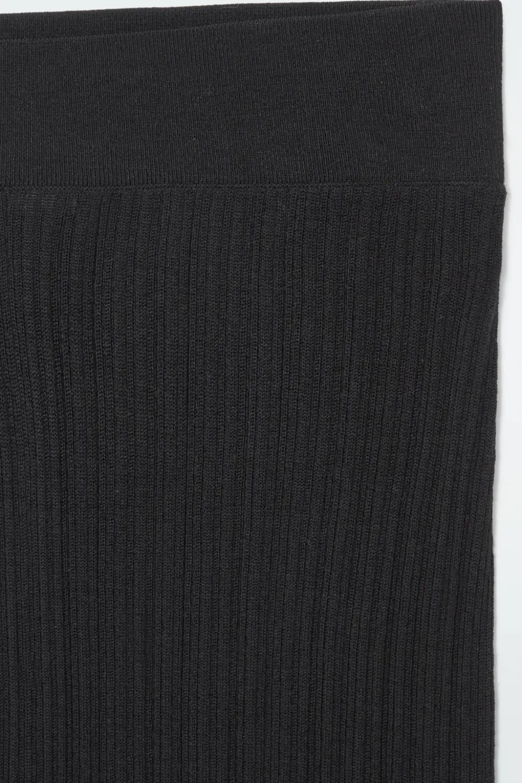 Sale COS THE LONGLINE MERINO WOOL LEGGINGS CARBON