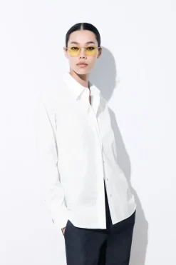 Hot COS THE MINIMAL SHIRT WHITE
