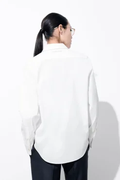 Hot COS THE MINIMAL SHIRT WHITE