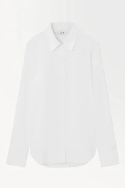 Hot COS THE MINIMAL SHIRT WHITE