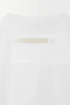 Hot COS THE MINIMAL SHIRT WHITE