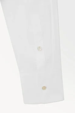 Hot COS THE MINIMAL SHIRT WHITE