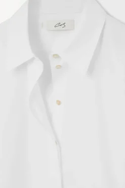 Hot COS THE MINIMAL SHIRT WHITE