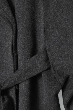 Hot COS THE OVERSIZED DOUBLE-FACED COAT CHARCOAL