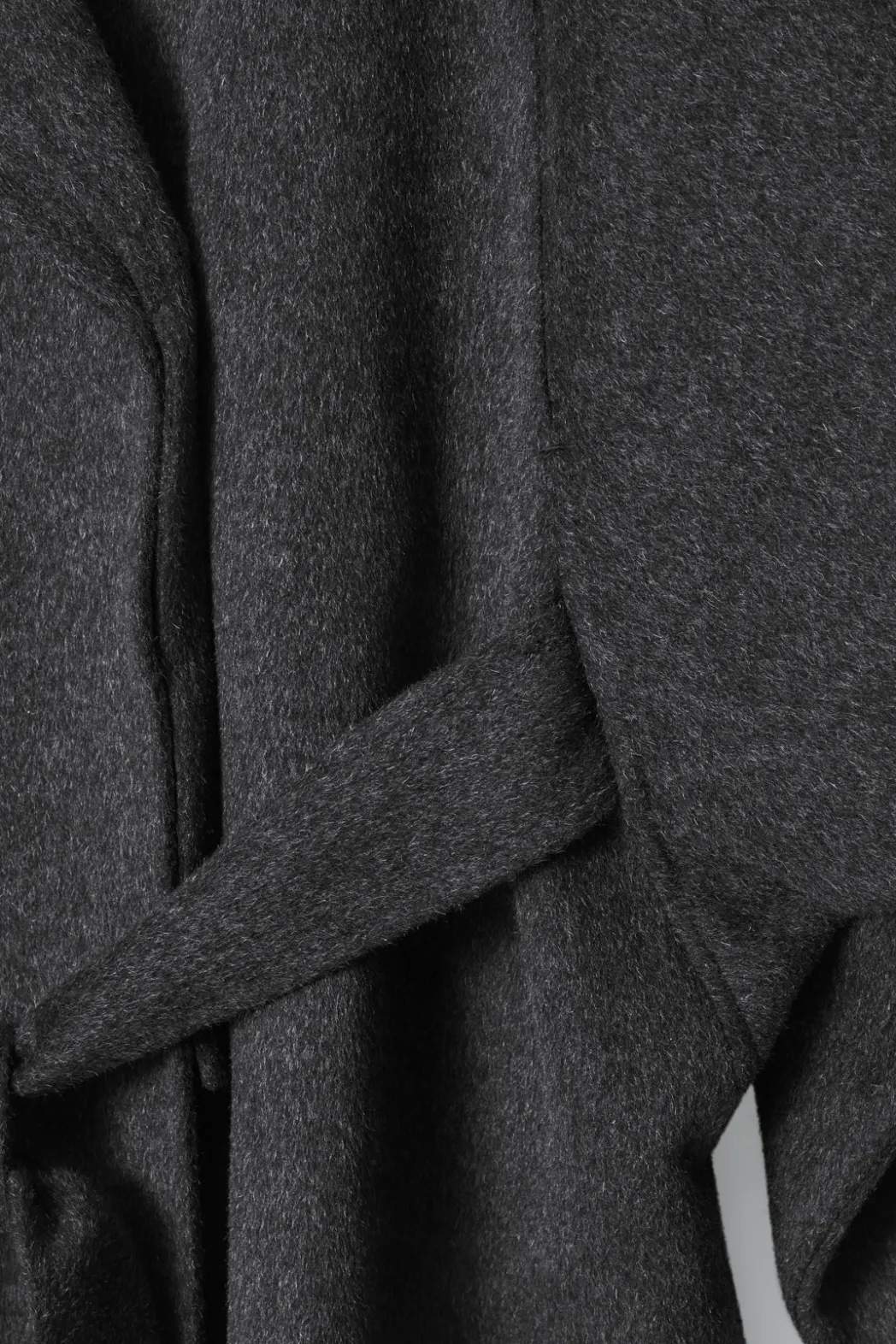 Hot COS THE OVERSIZED DOUBLE-FACED COAT CHARCOAL