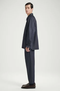 Hot COS THE RAW DENIM PANTS INDIGO