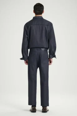 Hot COS THE RAW DENIM PANTS INDIGO