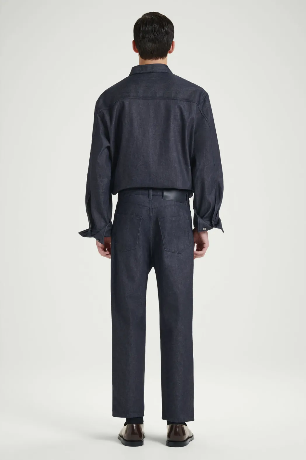 Hot COS THE RAW DENIM PANTS INDIGO
