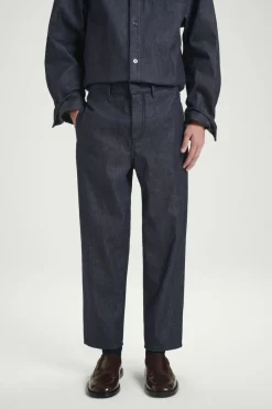 Hot COS THE RAW DENIM PANTS INDIGO