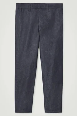 Hot COS THE RAW DENIM PANTS INDIGO
