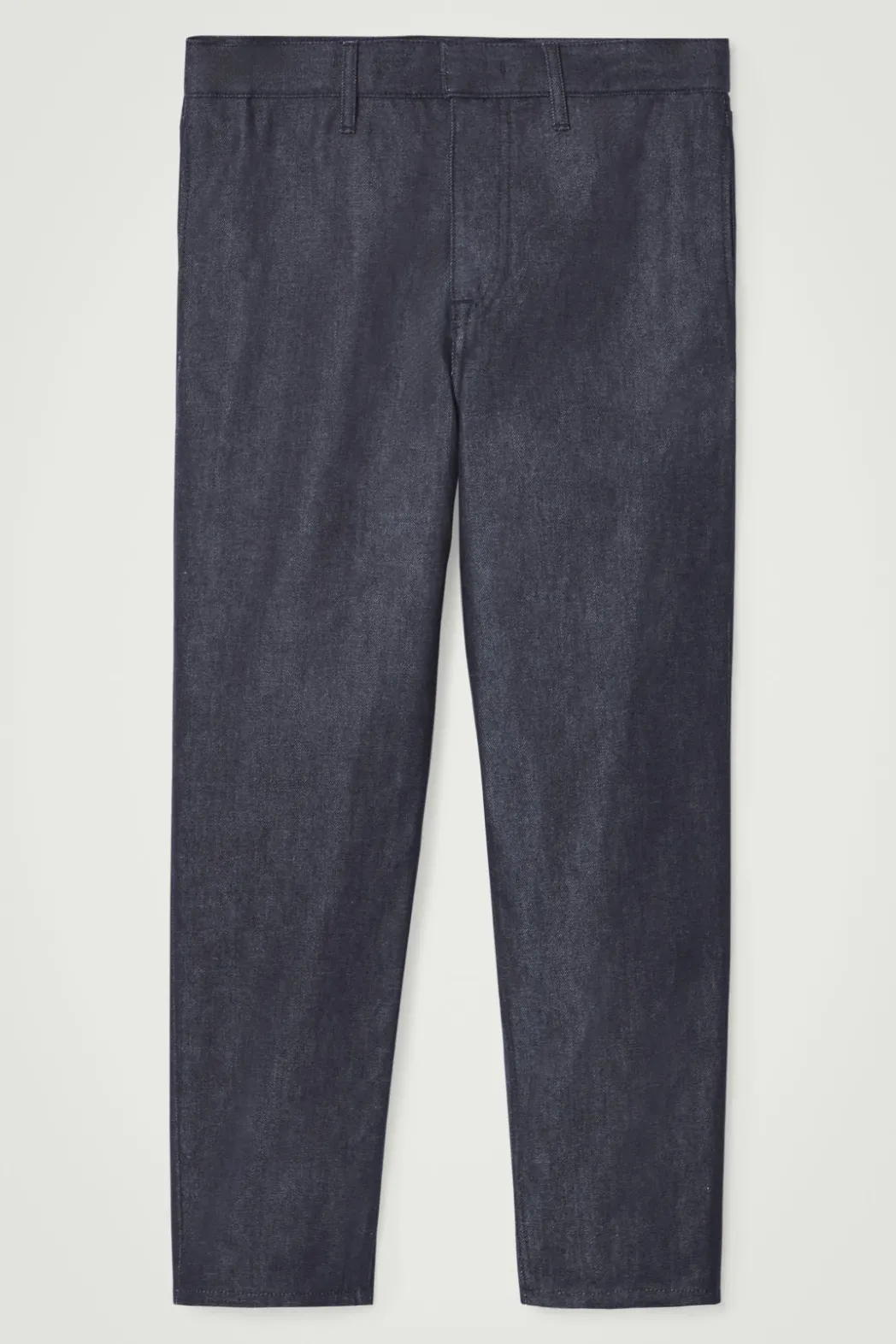 Hot COS THE RAW DENIM PANTS INDIGO