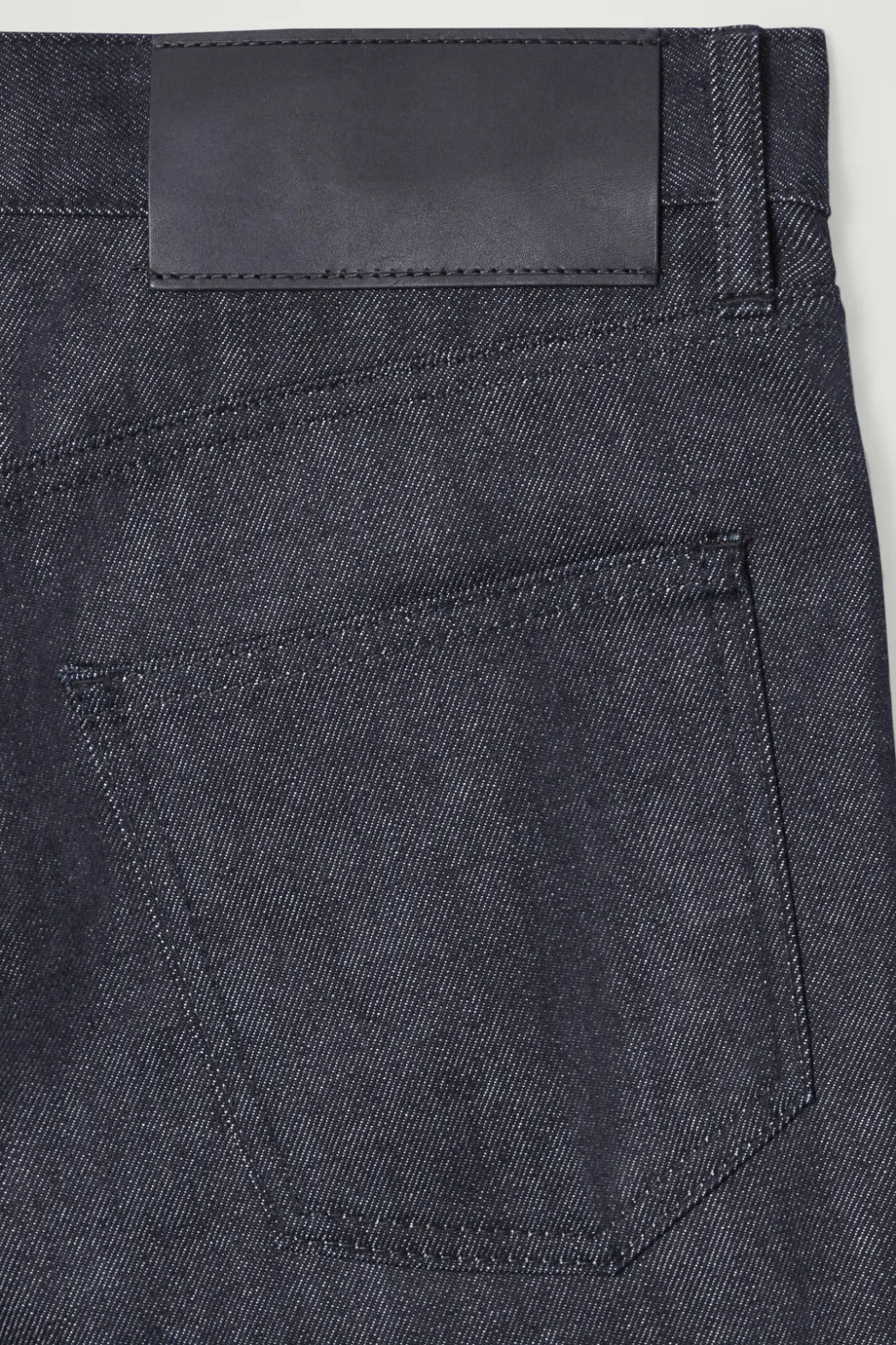 Hot COS THE RAW DENIM PANTS INDIGO