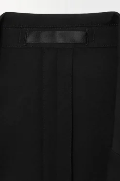 Sale COS THE RELAXED BELTED BLAZER BLACK