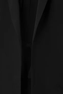 Sale COS THE RELAXED BELTED BLAZER BLACK