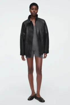 COS THE RIBBED MERINO WOOL BODY FOSSIL