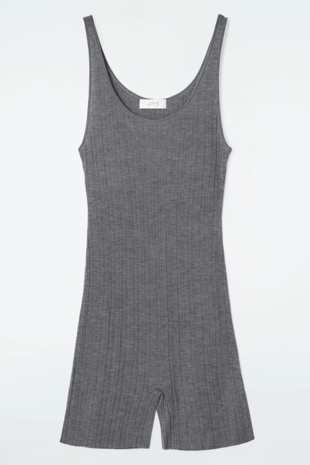 COS THE RIBBED MERINO WOOL BODY FOSSIL