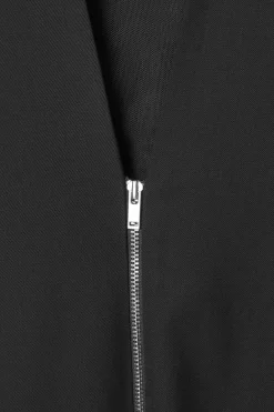 Best COS THE SLEEVELESS TAILORED WOOL DRESS CARBON