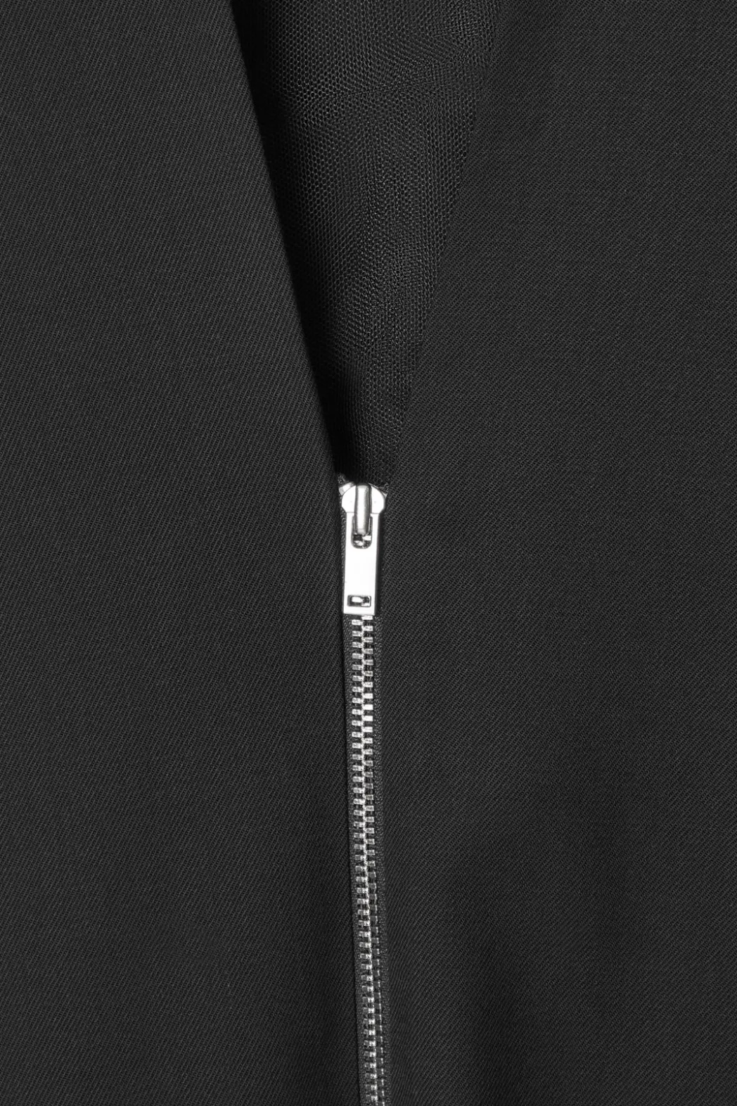 Best COS THE SLEEVELESS TAILORED WOOL DRESS CARBON