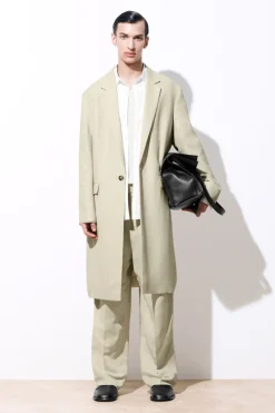 Clearance COS THE TAILORED OVERCOAT BEIGE