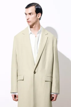 Clearance COS THE TAILORED OVERCOAT BEIGE