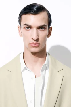 Clearance COS THE TAILORED OVERCOAT BEIGE