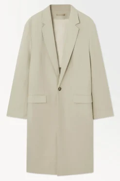 Clearance COS THE TAILORED OVERCOAT BEIGE
