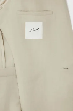 Clearance COS THE TAILORED OVERCOAT BEIGE