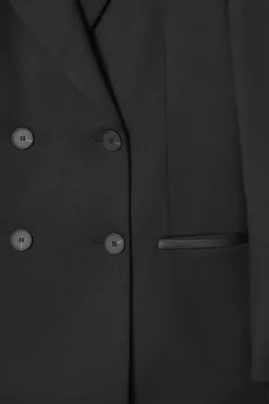 Best COS THE TAILORED PEAK-LAPEL BLAZER CARBON