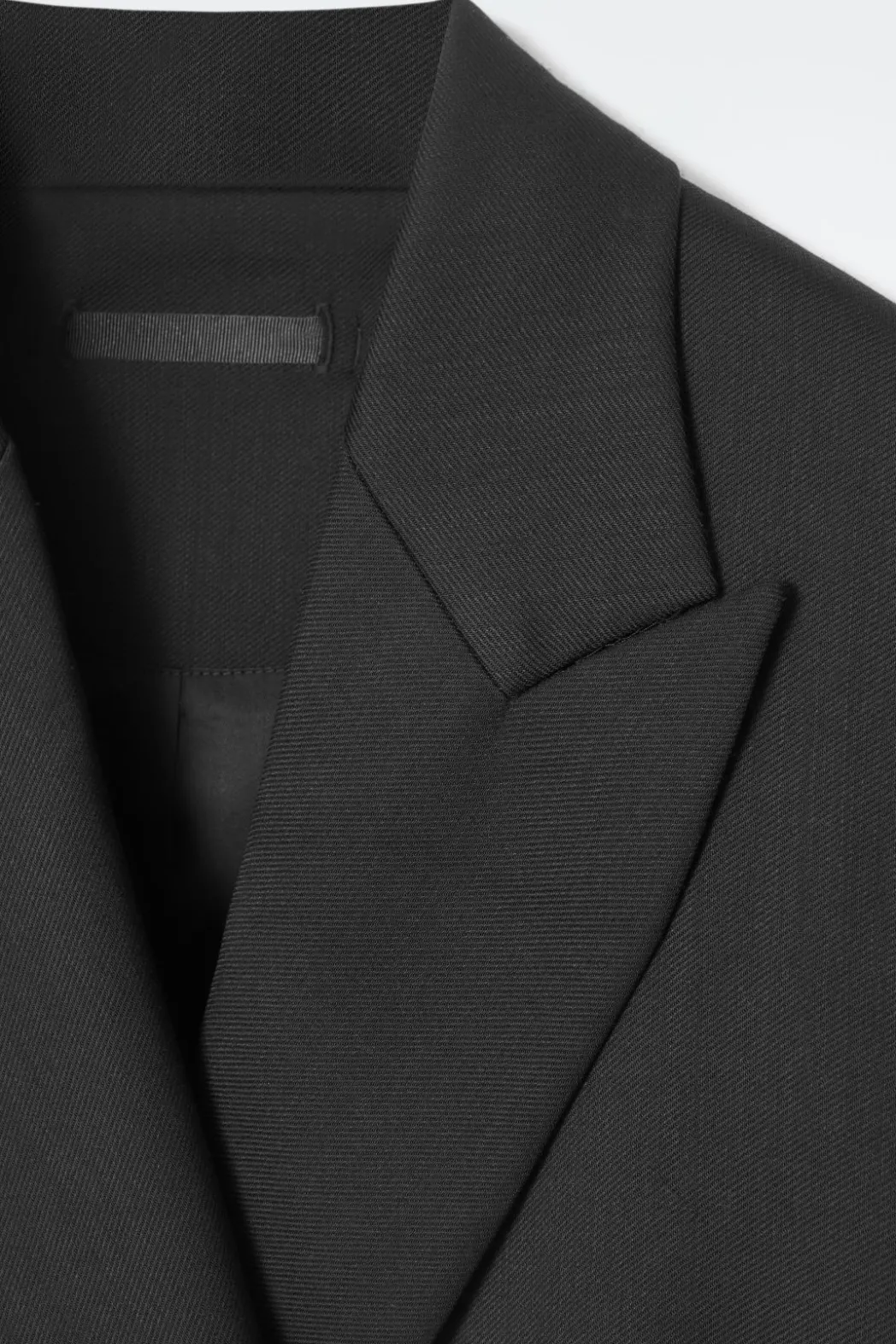 Best COS THE TAILORED PEAK-LAPEL BLAZER CARBON