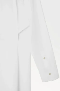 Outlet COS THE TAILORED WAIST SHIRT WHITE