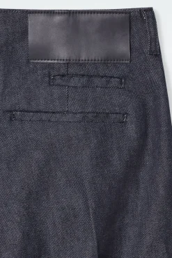 Outlet COS THE WIDE-LEG RAW DENIM JEANS INDIGO