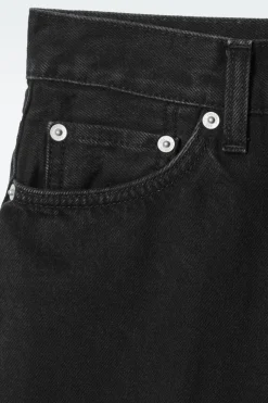 Hot COS TIDE WIDE-LEG JEANS BLACK