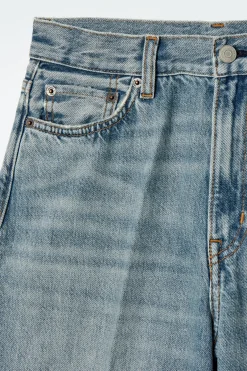 Outlet COS TIDE WIDE-LEG JEANS DUSTY BLUE