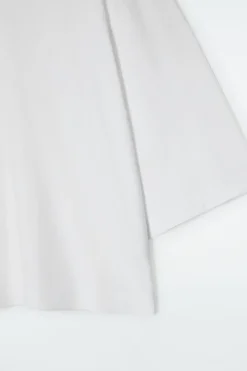 Outlet COS TRAPEZE RELAXED T-SHIRT WHITE