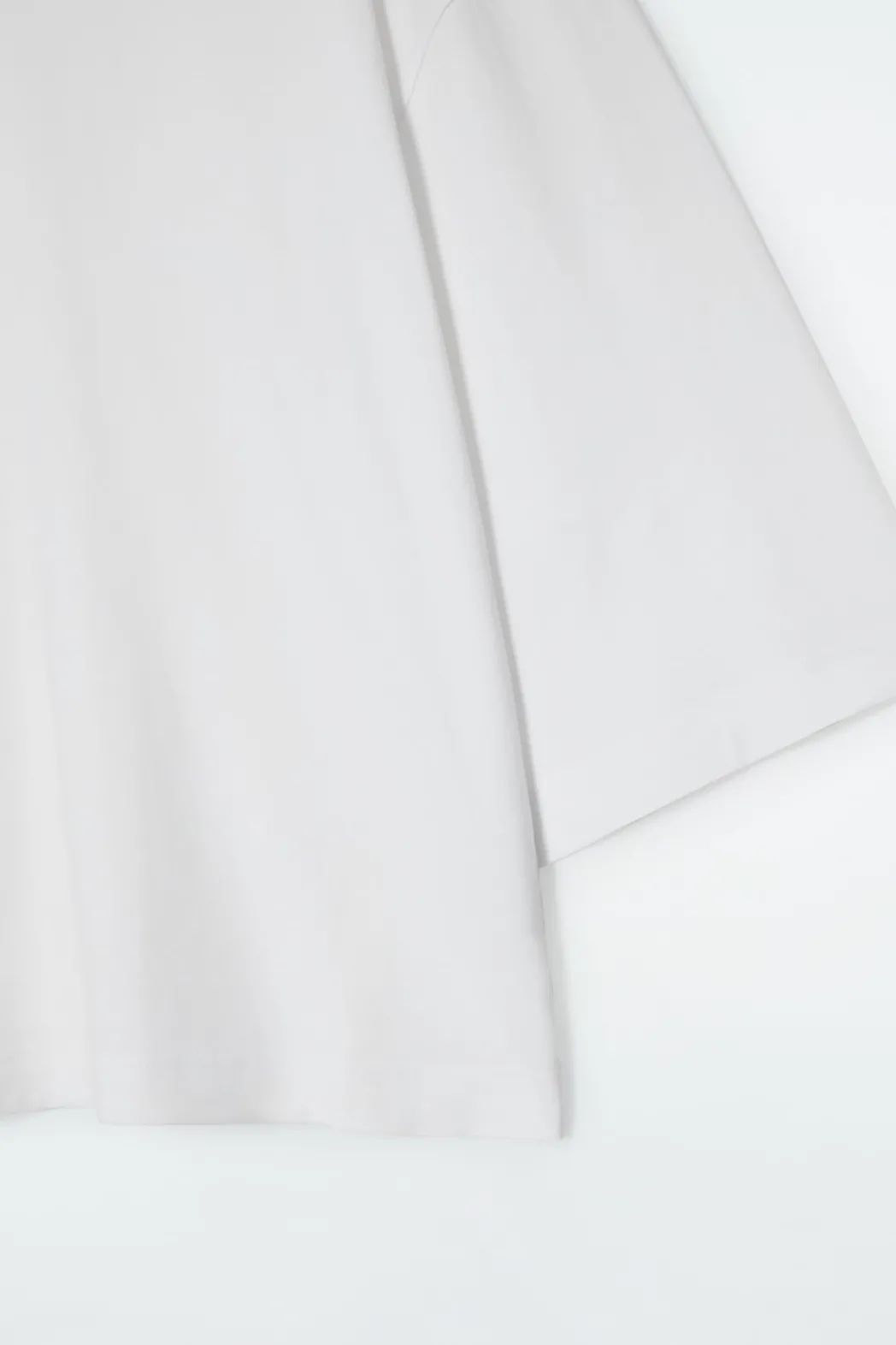Outlet COS TRAPEZE RELAXED T-SHIRT WHITE