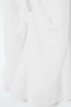 Best COS TWIST-BACK SLEEVELESS TOP WHITE