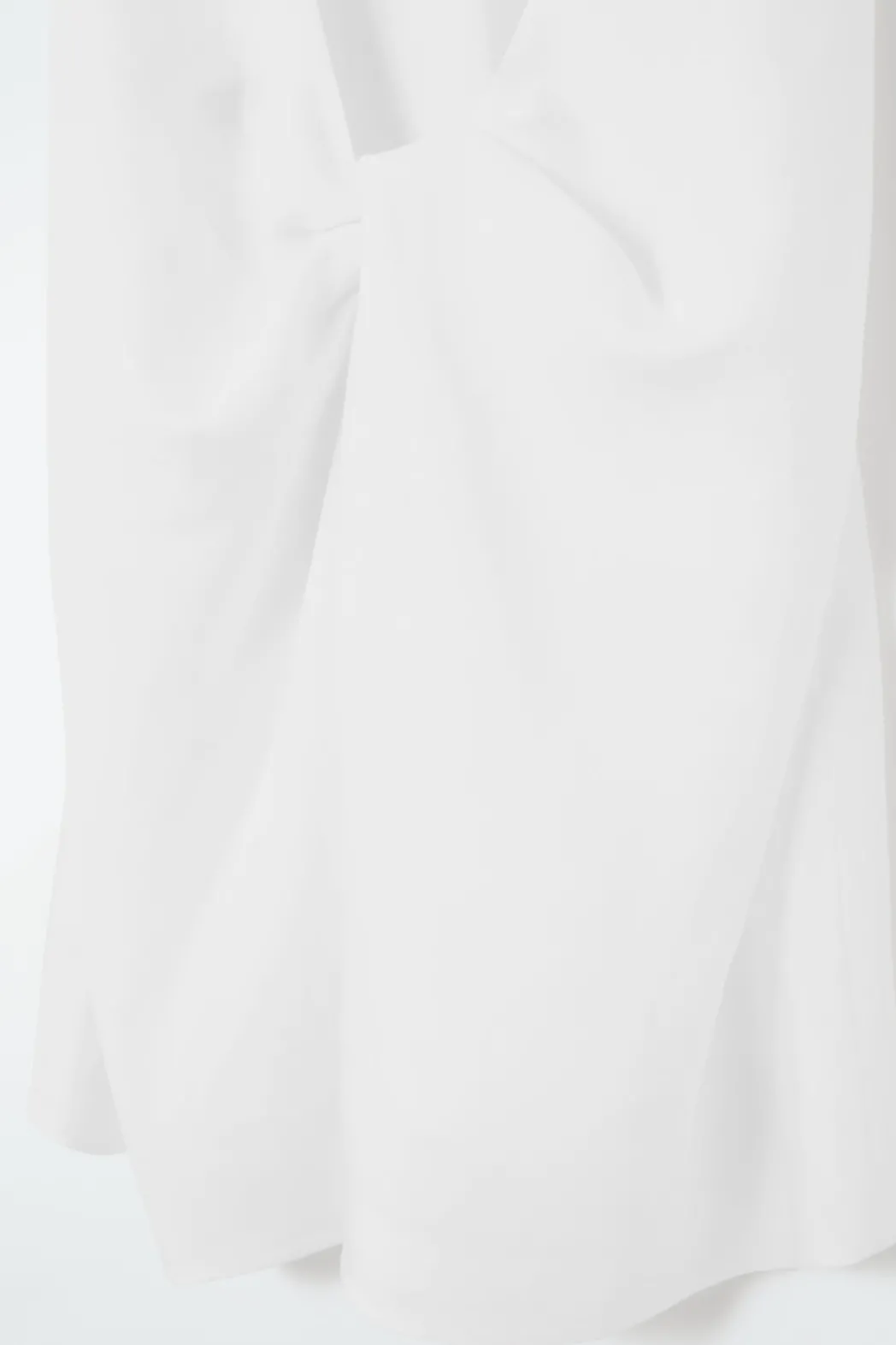 Best COS TWIST-BACK SLEEVELESS TOP WHITE
