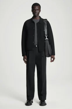 Best COS UTILITY MESSENGER - NYLON BLACK