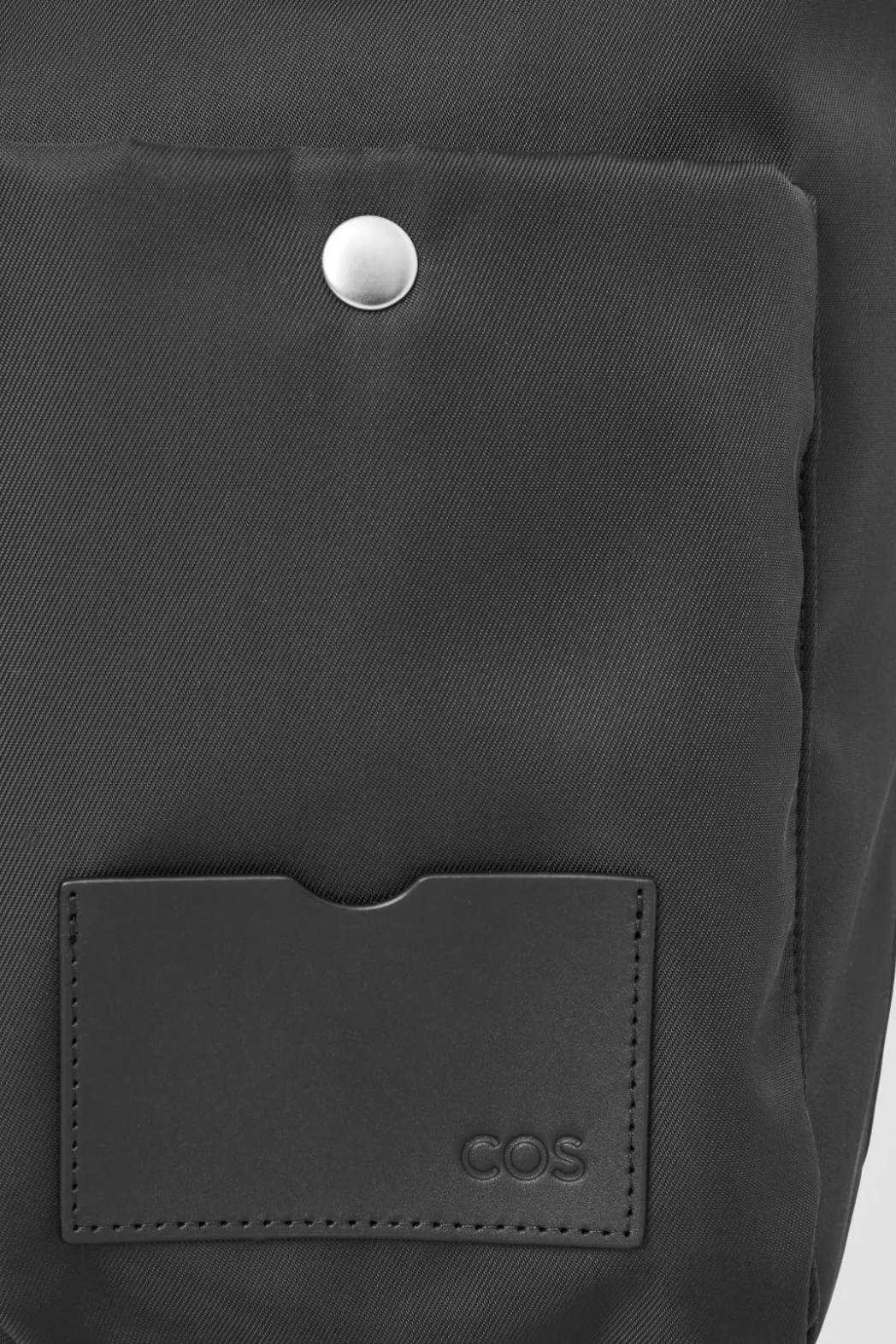 Best COS UTILITY MESSENGER - NYLON BLACK