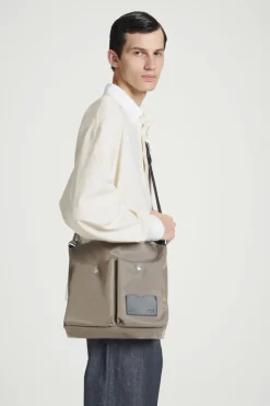 Outlet COS UTILITY MESSENGER - NYLON STONE